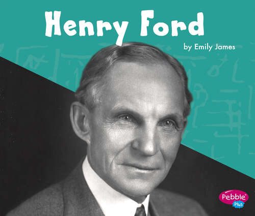 Book cover of Henry Ford (Great Scientists And Inventors Ser.)