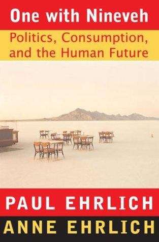 Book cover of One With Nineveh: Politics, Environment, and the Human Future