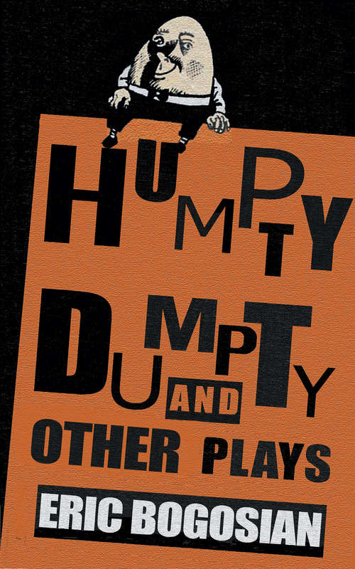 Book cover of Humpty Dumpty and Other Plays