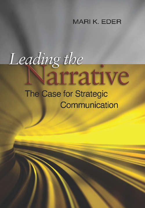 Book cover of Leading the Narrative