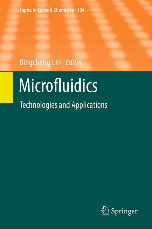 Book cover of Microfluidics