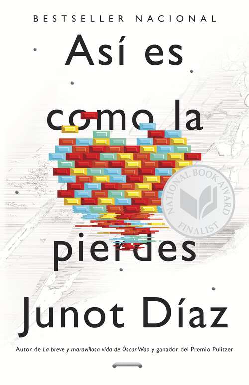 Book cover of Asi es como la pierdes