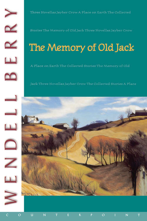 Book cover of The Memory of Old Jack