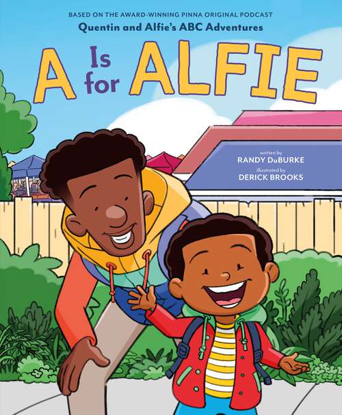 Book cover of A Is for Alfie (Quentin and Alfie's ABC Adventures)