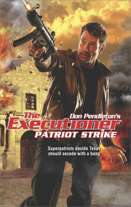 Book cover of Patriot Strike
