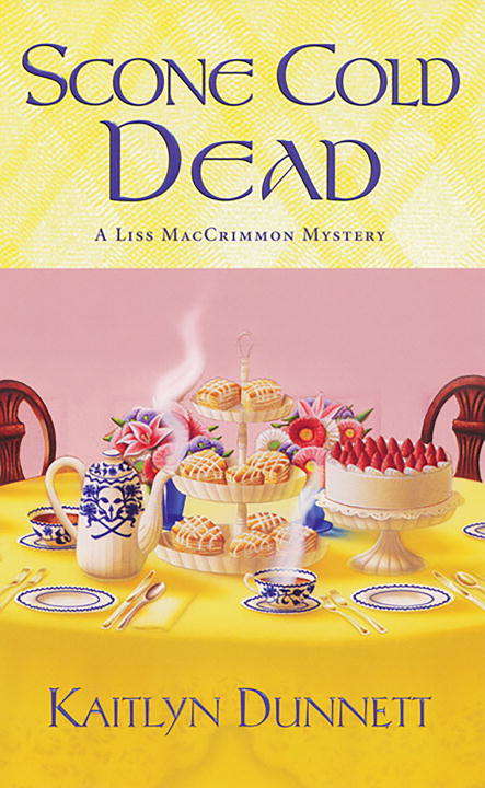 Book cover of Scone Cold Dead