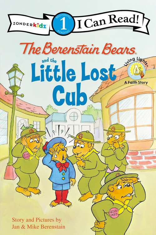Book cover of The Berenstain Bears and the Little Lost Cub