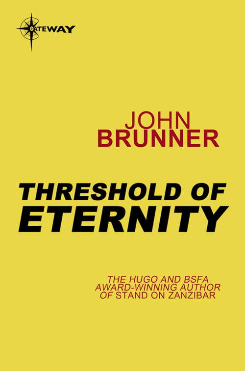 Book cover of Threshold of Eternity