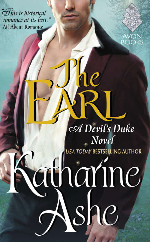 Book cover of The Earl: A Devil's Duke Novel