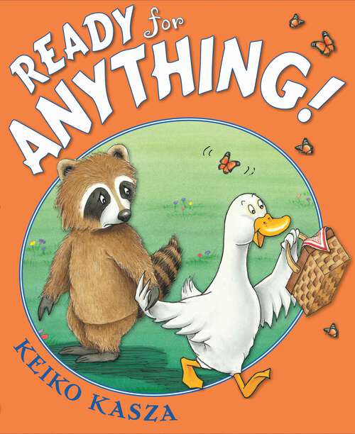 Book cover of Ready for Anything!