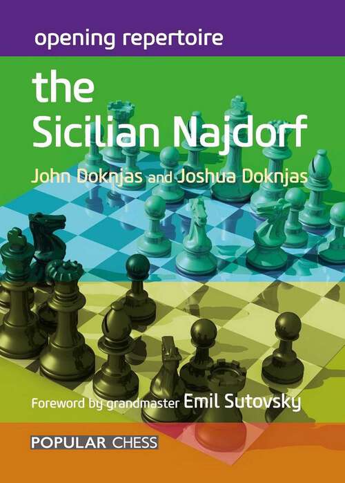 Book cover of Opening Repertoire: The Sicilian Najdorf