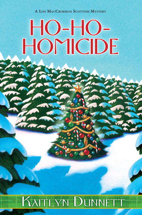Book cover of Ho-Ho-Homicide