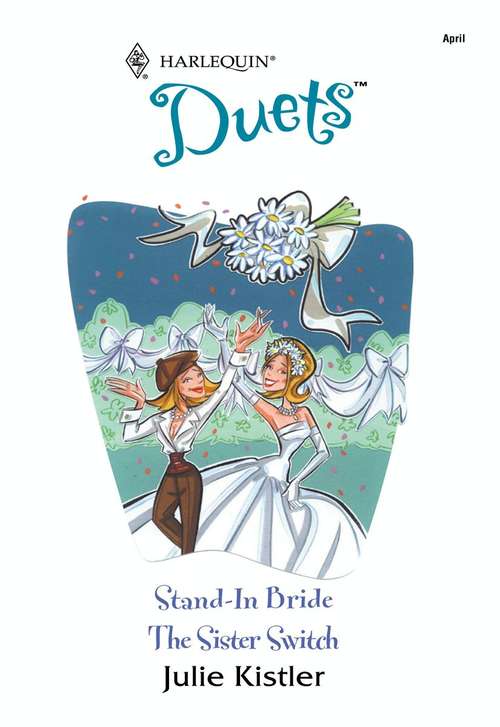 Book cover of Stand-In Bride & The Sister Switch