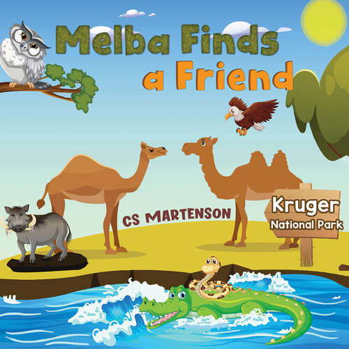 Book cover of Melba Finds a Friend