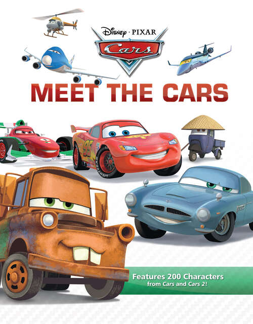 Book cover of Meet the Cars