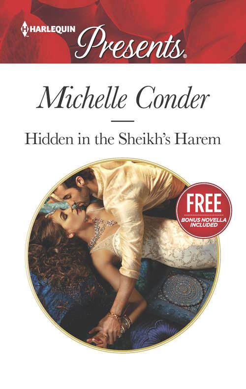 Book cover of Hidden in the Sheikh's Harem