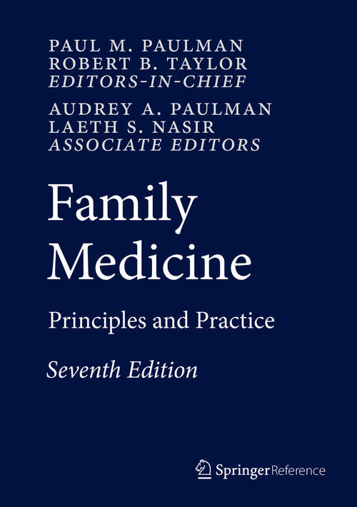 Book cover of Family Medicine