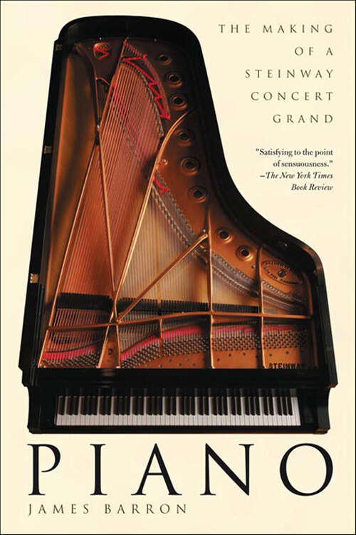 Book cover of Piano: The Making of a Steinway Concert Grand