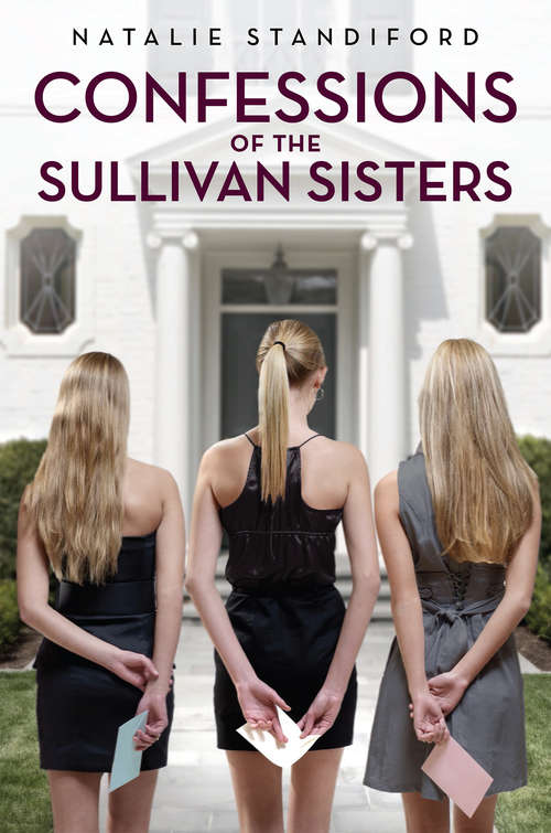 Book cover of Confessions of the Sullivan Sisters