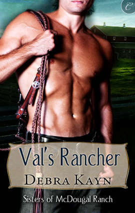 Book cover of Val's Rancher