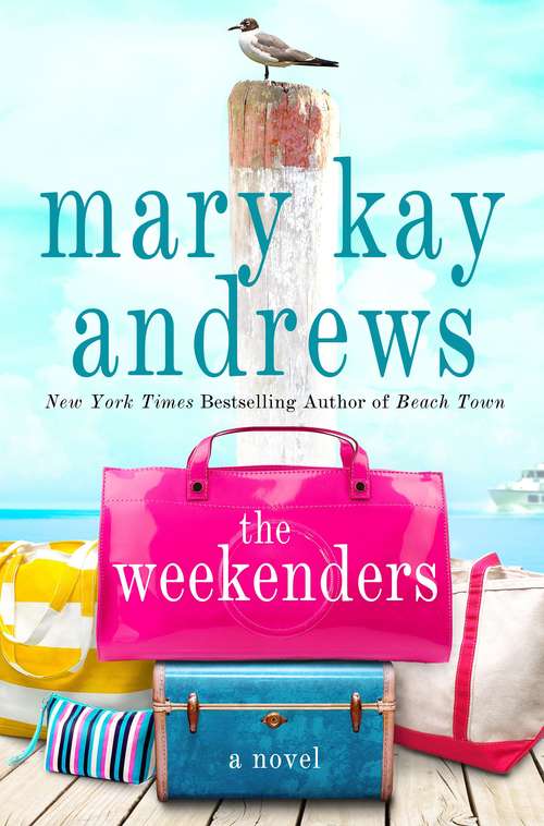 Book cover of The Weekenders