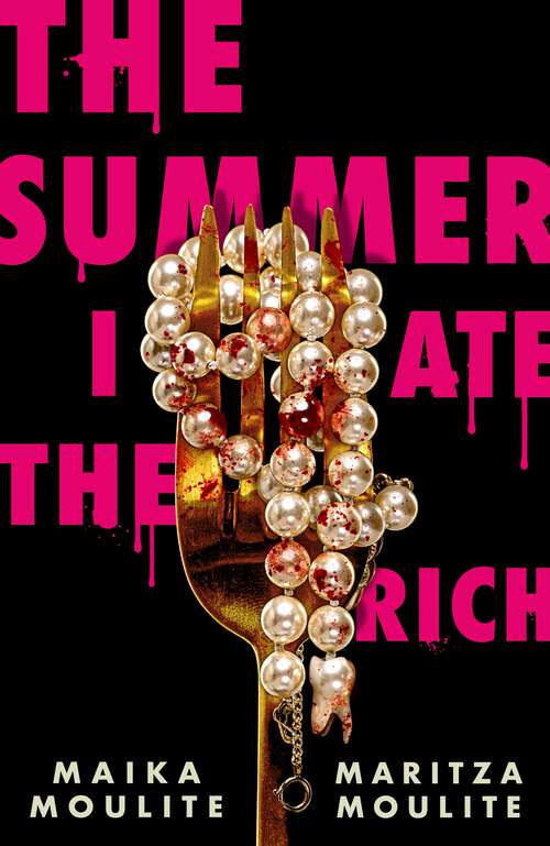 Book cover of The Summer I Ate the Rich