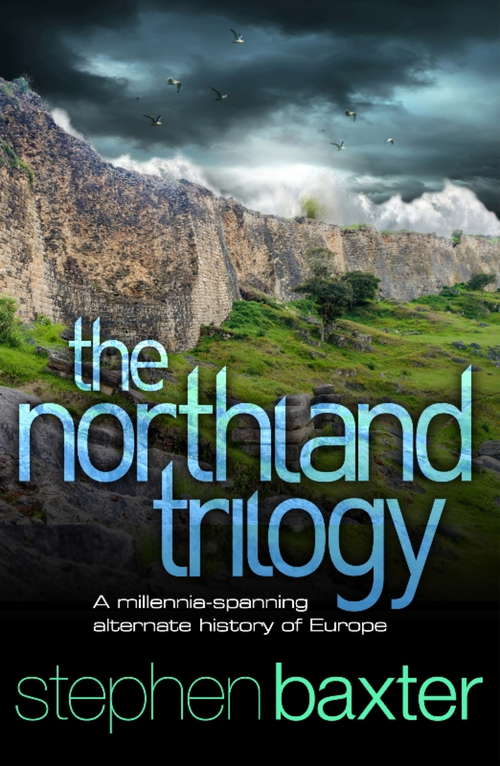 Book cover of The Northland Trilogy: Stone Spring, Bronze Summer, Iron Winter (The\northland Trilogy Ser. #3)