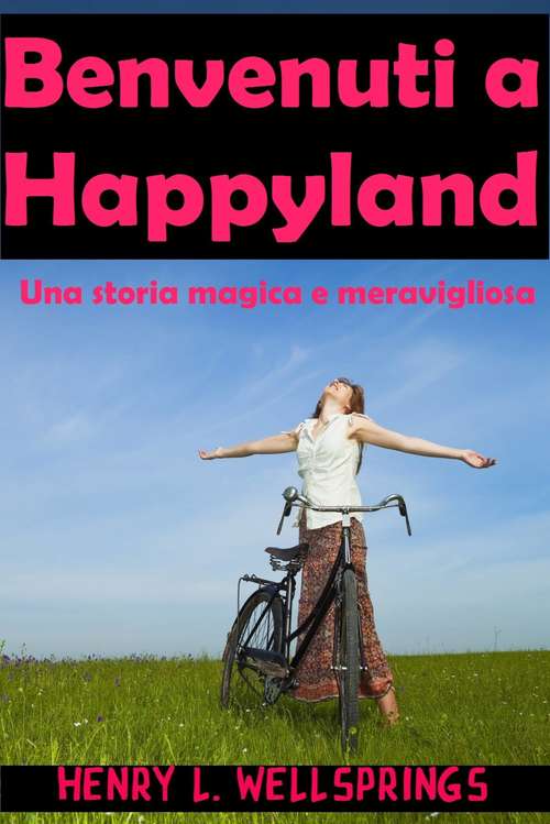 Book cover of Benvenuti a Happyland