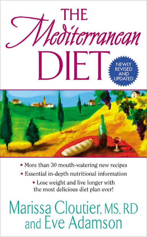 Book cover of The Mediterranean Diet