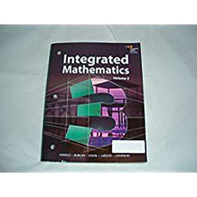 Book cover of Integrated Mathematics 3, Volume 2
