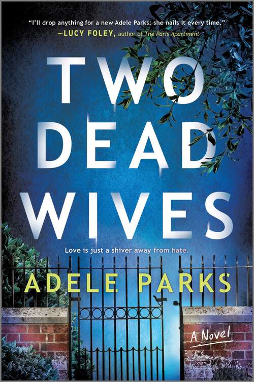 Book cover of Two Dead Wives: A British Psychological Thriller (Original)