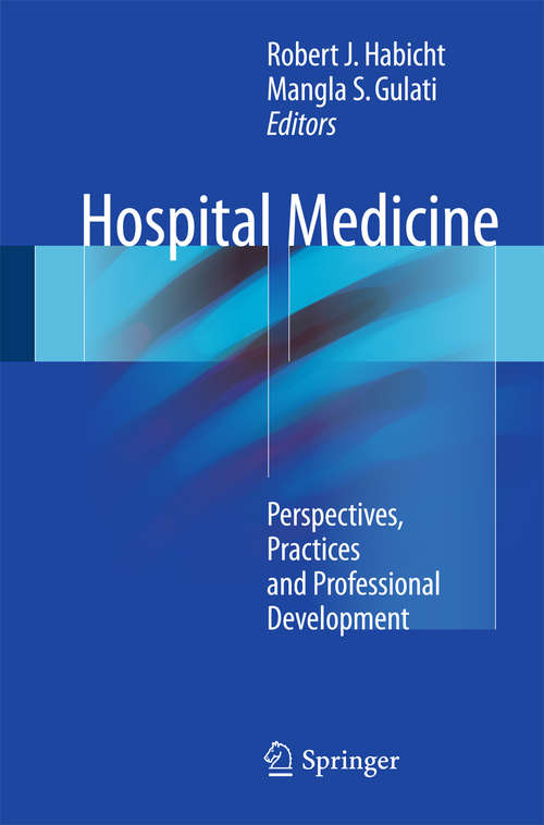 Cover image of Hospital Medicine