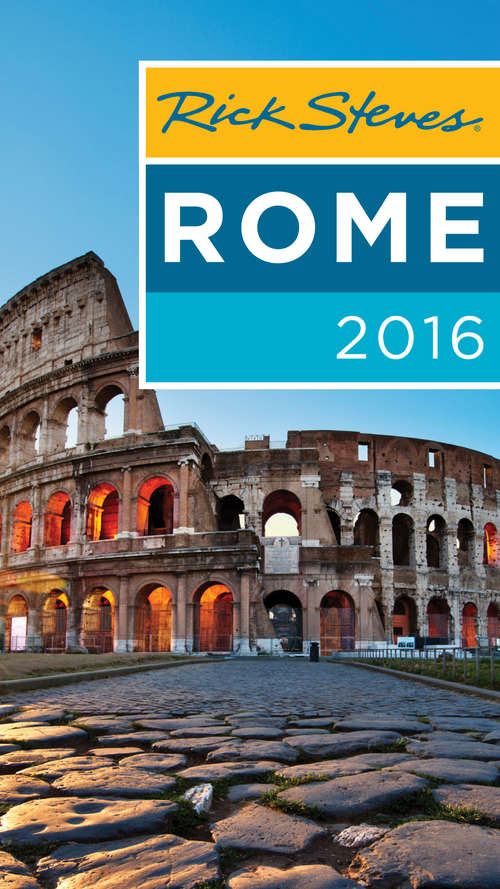 Book cover of Rick Steves Rome 2015