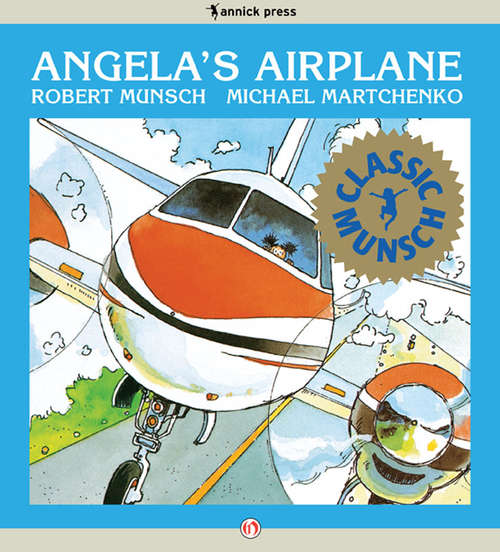 Book cover of Angela's Airplane