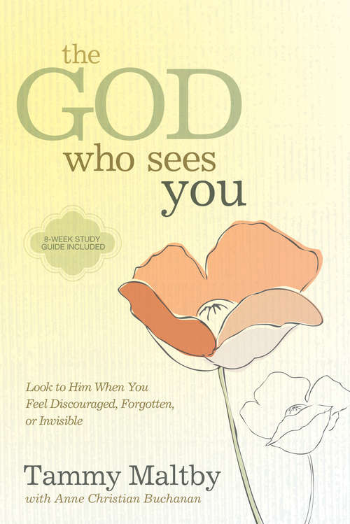 Book cover of The God Who Sees You