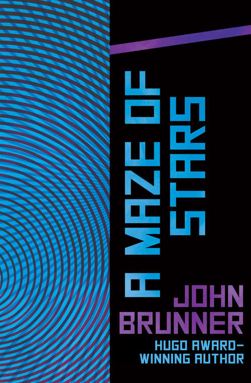 Book cover of A Maze of Stars