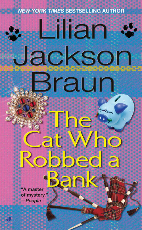 Book cover of The Cat Who Robbed a Bank