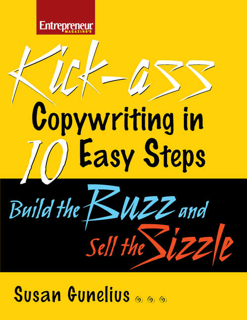 Book cover of Kickass Copywriting in 10 Easy Steps