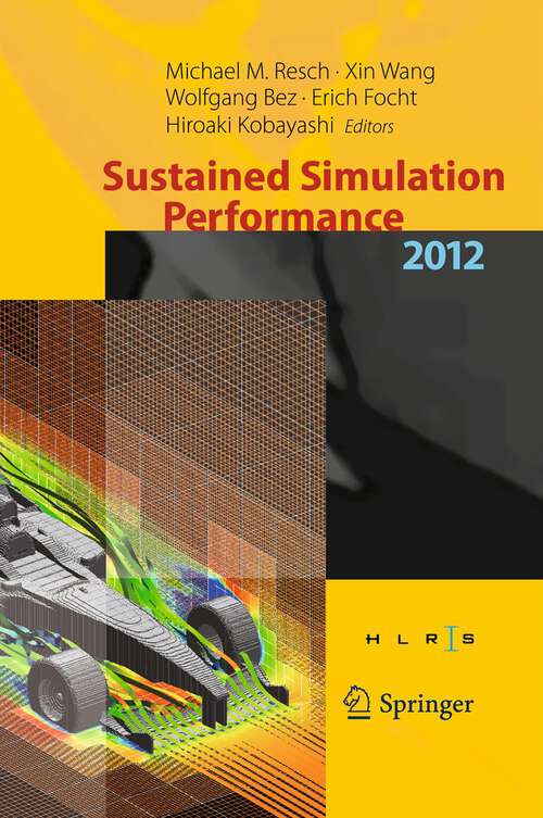 Book cover of Sustained Simulation Performance 2012