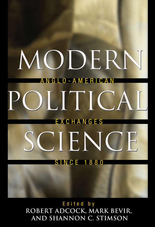 Book cover of Modern Political Science