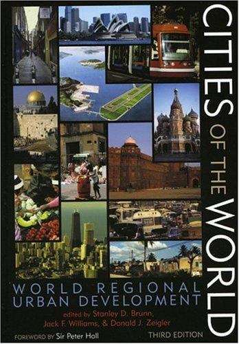 Cities of the World: World Regional Urban Development