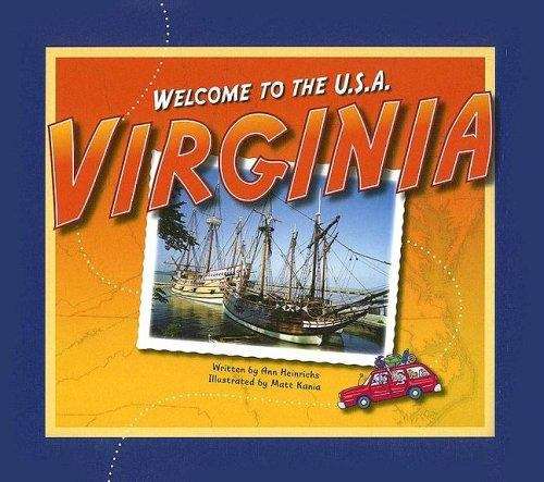Book cover of Welcome to the USA: Virginia