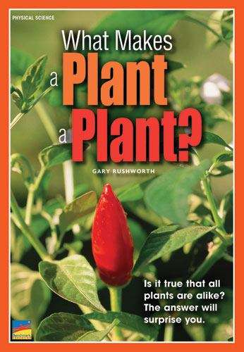 Book cover of What Makes a Plant a Plant?