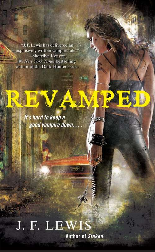 Book cover of ReVamped (Void City #2)