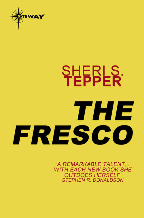 Book cover of The Fresco