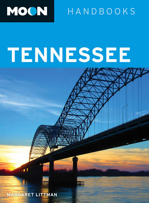 Book cover of Moon Tennessee: 2013