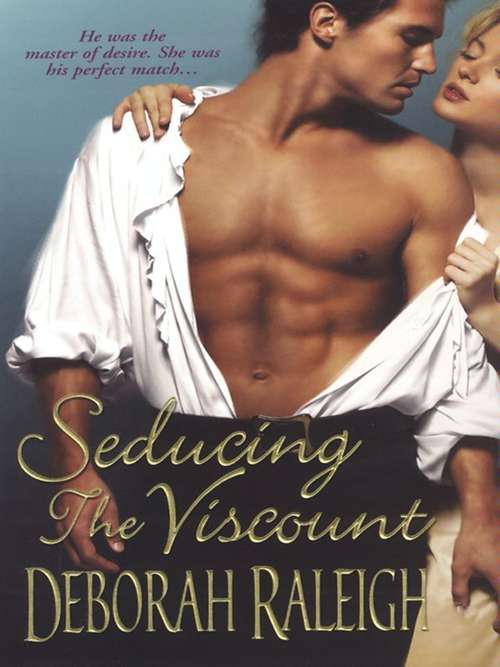 Book cover of Seducing The Viscount