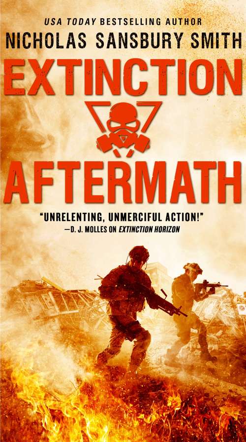 Book cover of Extinction Aftermath