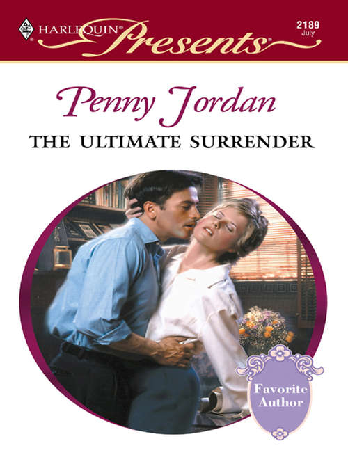 Book cover of The Ultimate Surrender