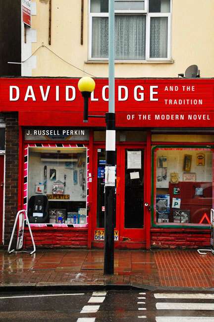 Book cover of David Lodge and the Tradition of the Modern Novel